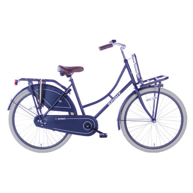 Spirit Omafiets 26 inch Jeans Blauw